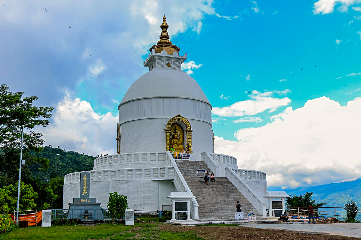 Peace Pagoda Pokhara